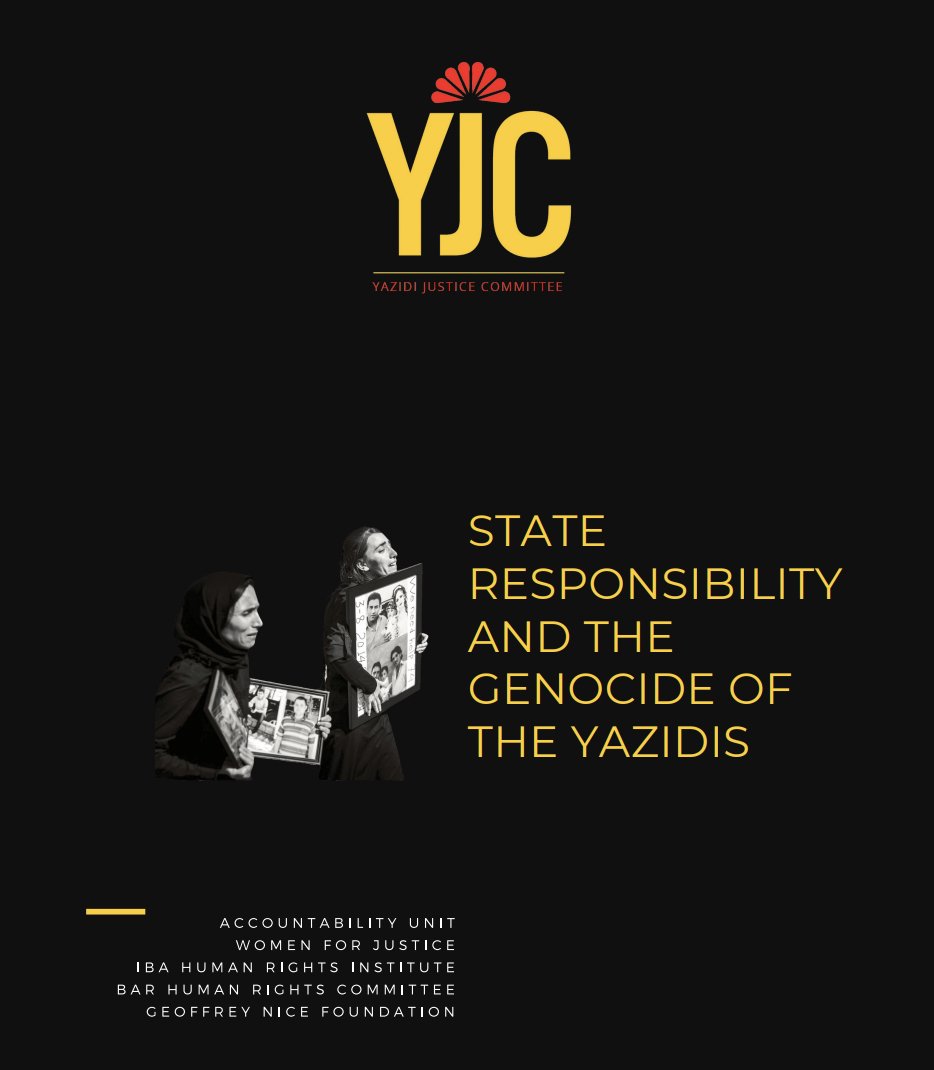 @EwelinaUO @ejfoale On the issue of State Responsibility for the Yazidi genocide, see the @yazidijustice report co-written by our trustee Aarif Abraham @aarif_abraham uploads-ssl.webflow.com/627bd75ca5e3f8… #GenocideConvention75