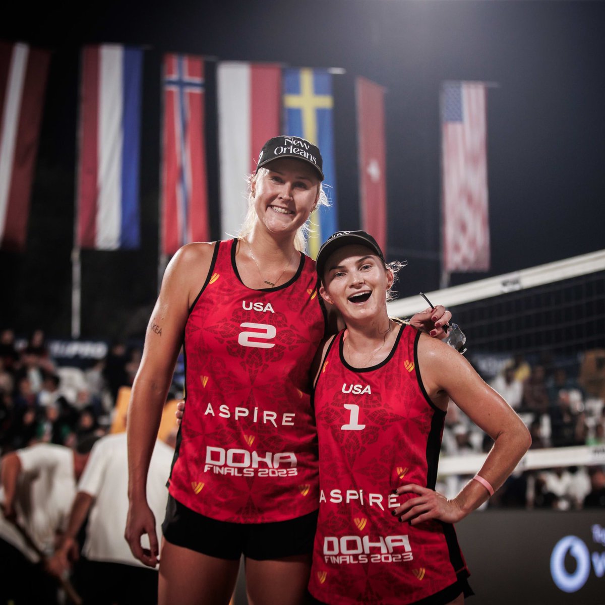 LSU Beach Volleyball tweet media