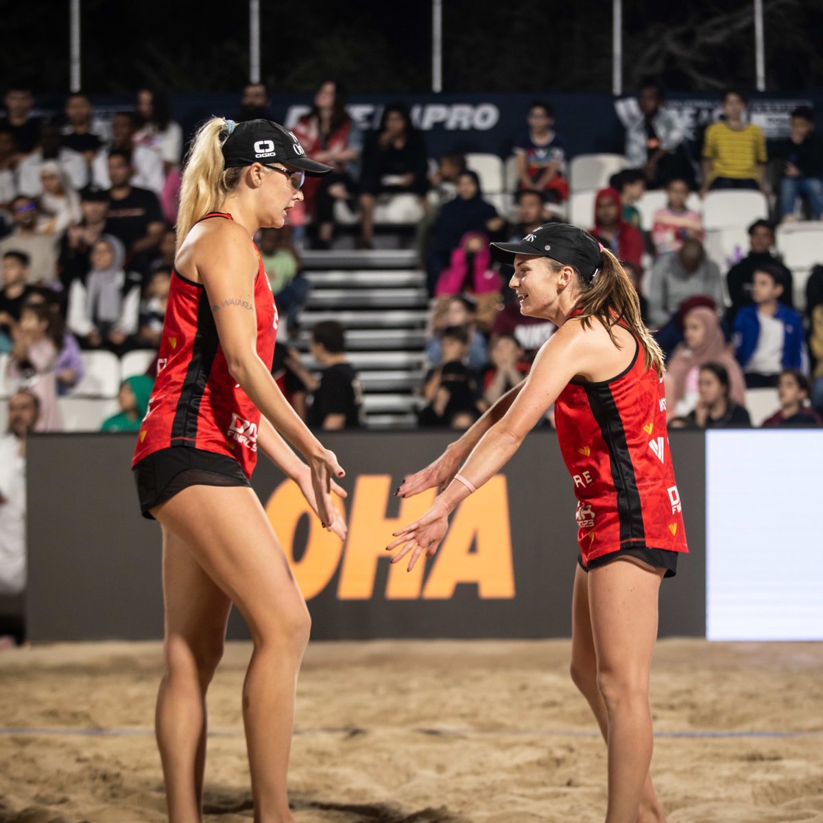 LSU Beach Volleyball tweet media