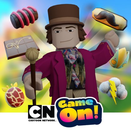 Wonka x Cartoon Network Game On - Roblox