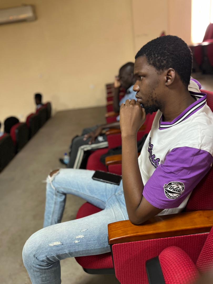 wtmbanjul's tweet photo. Exploring the Heart of Open Source: Building Communities and Contributing Together with @maliklanlokun_ 
💻🌐 #OpenSourceJourney #DevFest2023 #devfestbanjul2023 https://t.co/E5QyBgWc4M