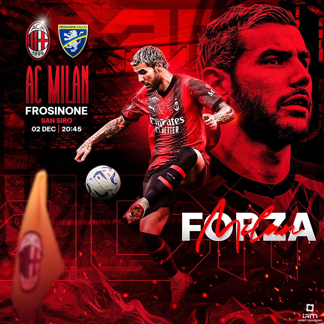 Before / After #TheoHernandez #ACMilan