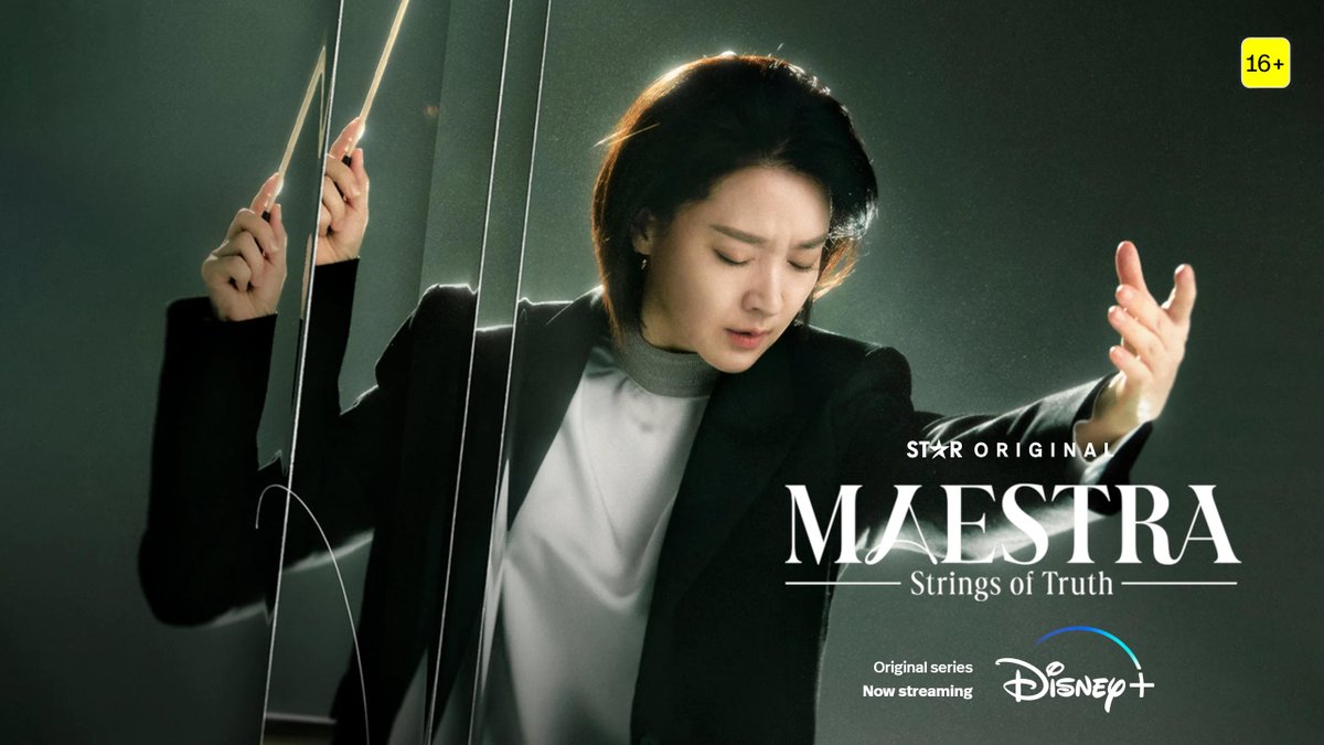 New on Disney+ Star: 
Star Original series <MAESTRA: Strings of Truth>
Now streaming. New episodes every Saturday-Sunday.

#DisneyPlus #Star #DisneyPlusKR #tvN #tvNDrama #MAESTRA #MAESTRASTRINGSOFTRUTH #LeeYoungae #LeeMusaeng #KimYoungjae #HwangBoreumyeol #KDRAMA #KCONTENT