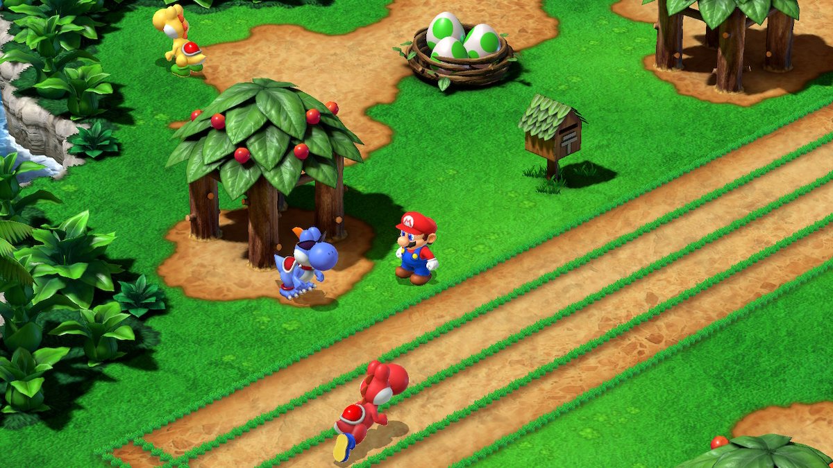 himynameisgian's tweet photo. #SuperMarioRPG #NintendoSwitch https://t.co/6EixZqY7o1