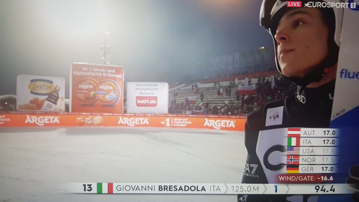 _Patrichi_'s tweet image. Można powiedzieć ,że rozpoczął się konkurs 
Brawo chłopaki 🇮🇹 
Giovanni #Bresadola oraz Alex #Insam👍
 #Klingenthal 🇩🇪 #skijumpingfamily