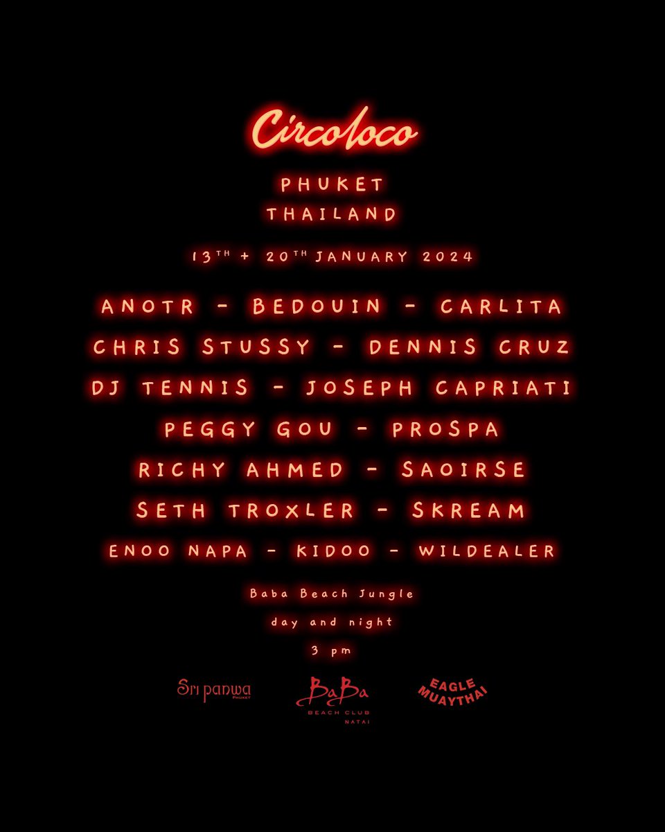 Circoloco Thailand 🇹🇭🤡