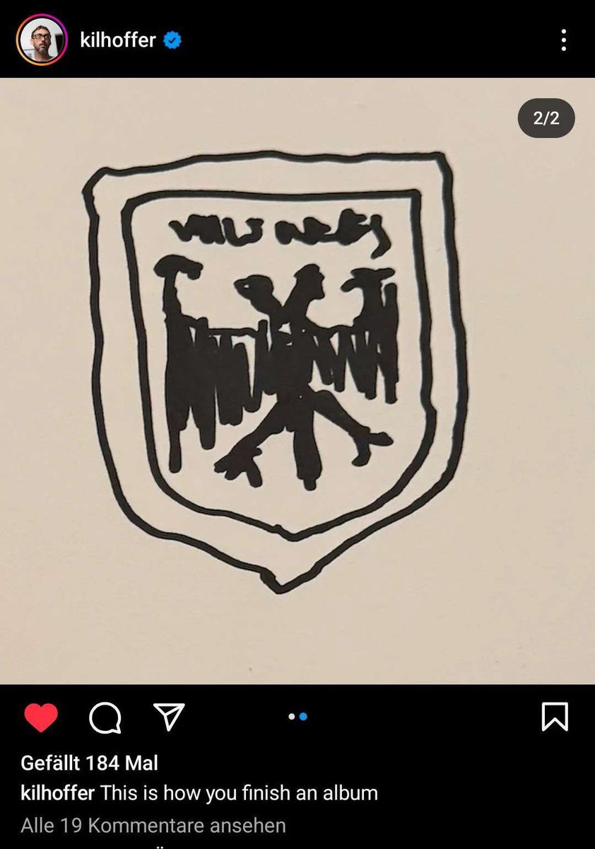 DondaTimes's tweet photo. Anthony Kilhoffer confirms that he has been working on the album and that the album is finished, he has worked with Ye on Yeezus, MBDTF and TLOP 

It’s about time https://t.co/lnWKAf5N5l