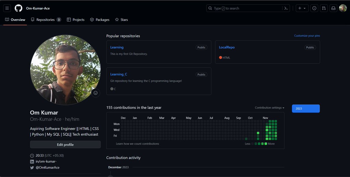 OmKumarAce's tweet image. 🌟 Exciting News! Just earned my first star in C on @hackerrank! 🚀✨
After countless hours of coding and problem-solving, I&apos;m thrilled to reach this milestone. Huge shoutout to the HackerRank community for the challenges, the support, and the valuable lessons along the way.