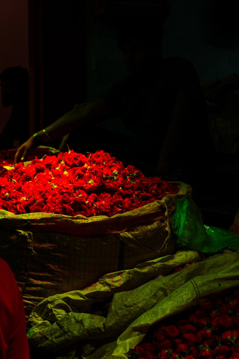 JagritiNadiger's tweet photo. As a part of the Blr habba, I went on a photo walk to KR market with @RustikTravel! 
Such a fun experience:) https://t.co/DrxmNwpJgE