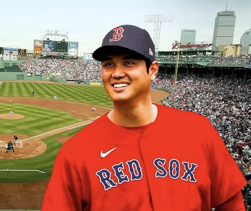 #BREAKING: Shohei Ohtani and the Red Sox are reportedly “close” to finalizing a 600 million dollar deal and team insiders told me that the deal is “just about done” 

It seems the best player in baseball is coming to Boston.