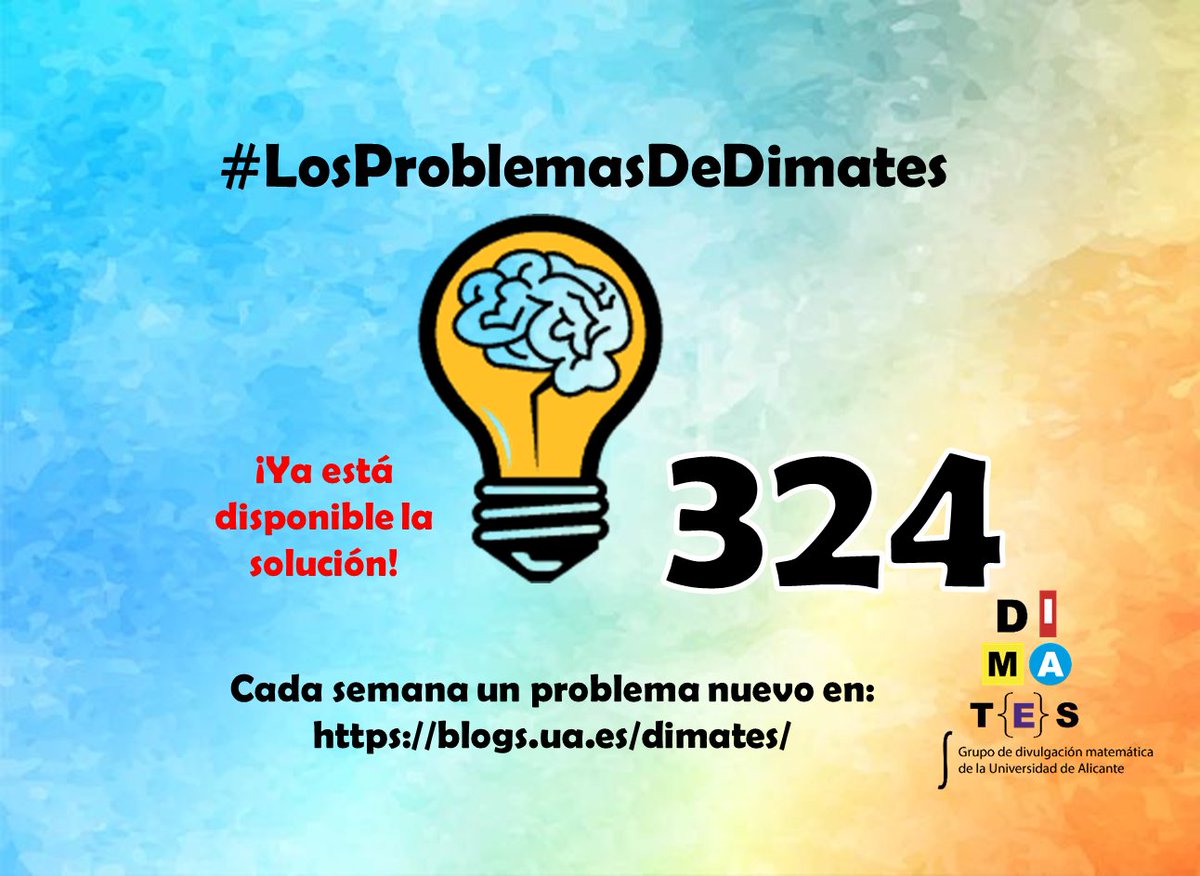 DimatesUA's tweet photo. Ya está disponible la solución de #LosProblemasDeDimates #324:
➡️ Problema 10 #Olitele 2022
📷 Igualdad de fracciones
https://t.co/VAbwJClmsz
@RobSelGom
@OMErsme
@rmtnezcalafat
@EstalmatCV
@RealSocMatEsp
@Dimatematicas https://t.co/vTjMVPD7qU