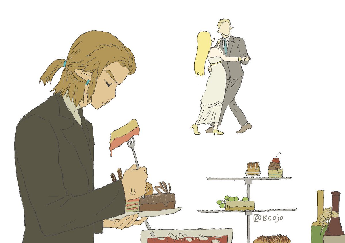 交际舞会的小姐和保镖