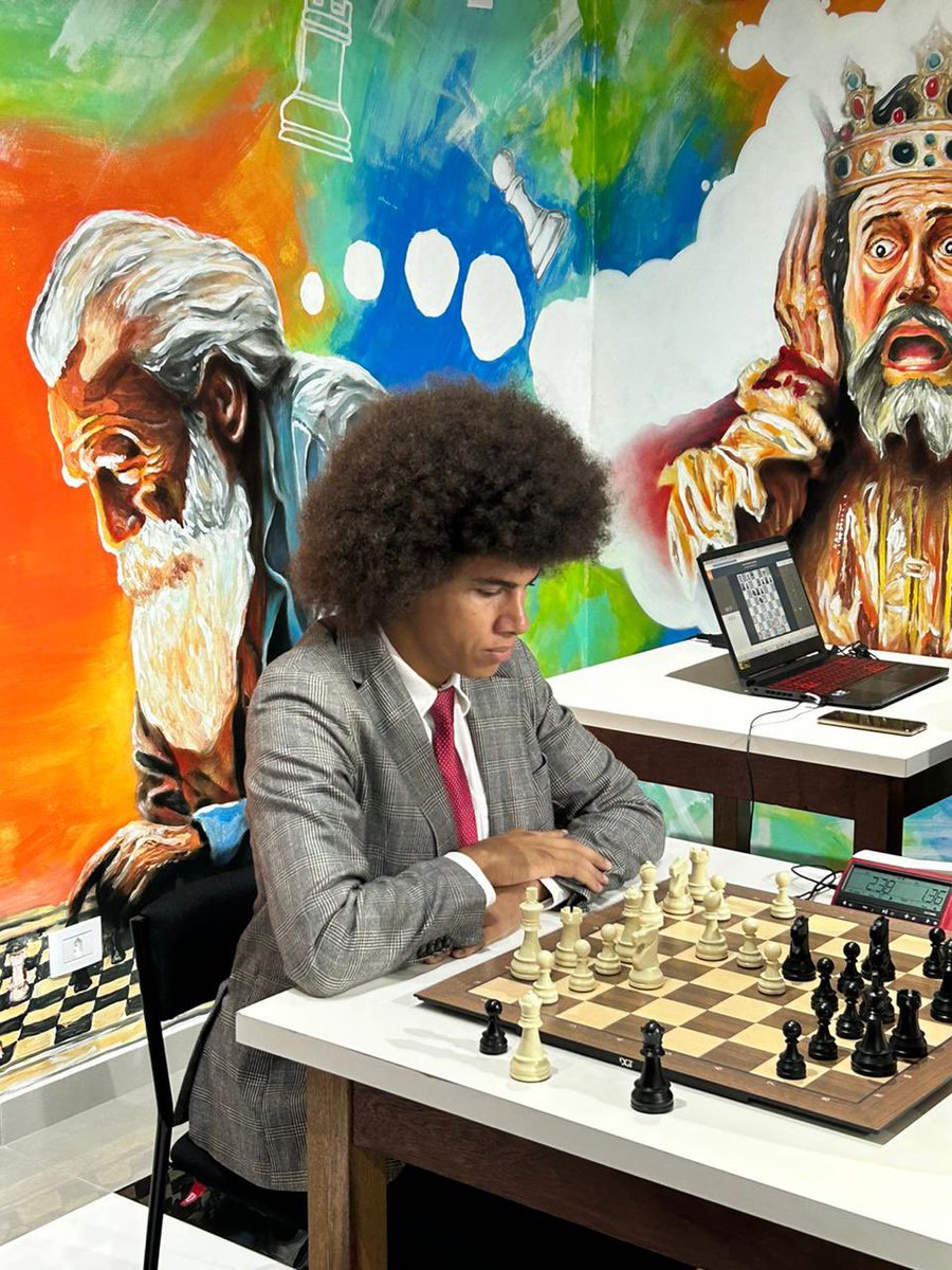 Erbo Stenzel and chess