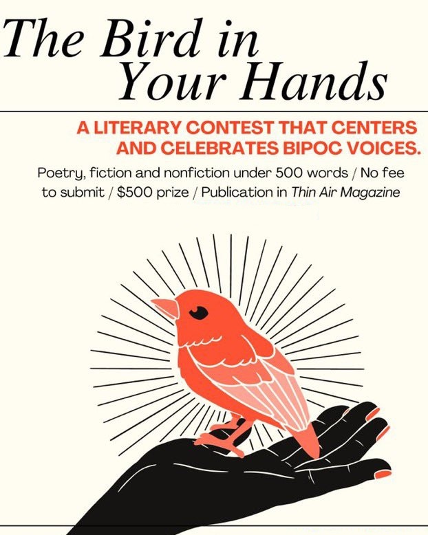 Thin Air Magazine tweet media