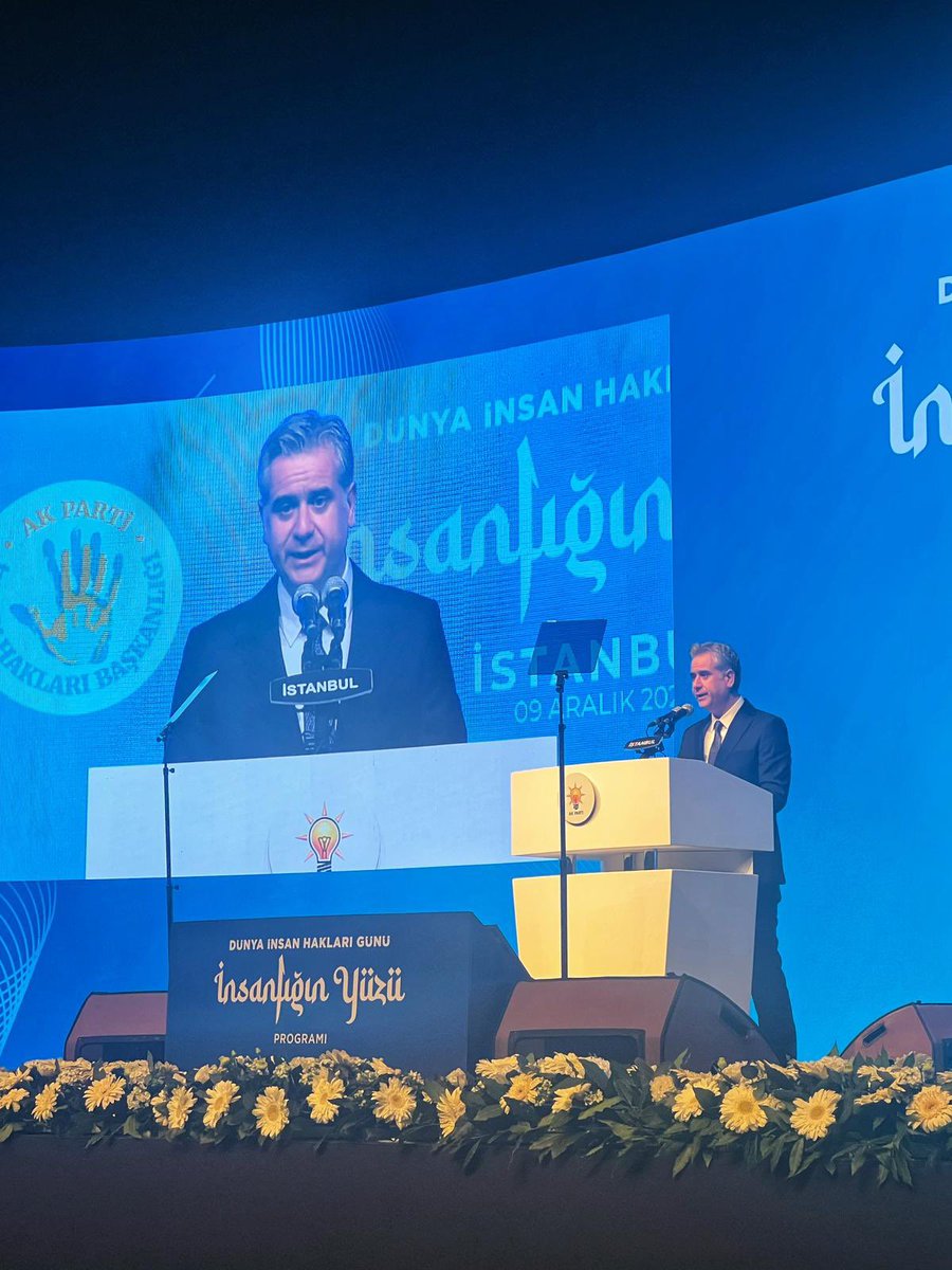 hby34's tweet photo. Sayın Cumhurbaşkanımızın @RTErdogan katılımıyla “İnsanlığın Yüzü” programımızı gerçekleştirdik. Programa katılan ve programın gerçekleşmesinde emeği geçen herkese çok teşekkür ederiz. https://t.co/L61rfymOij