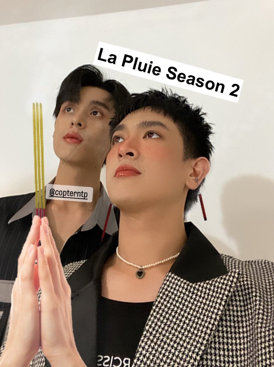 manifesting 🕯🕯
#เสือไงเสือเอง #copterntp 
#LaPluietheseries