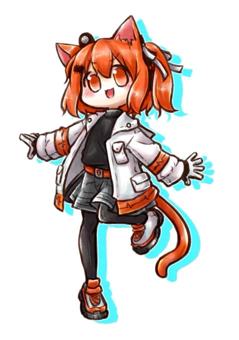 猫耳足立