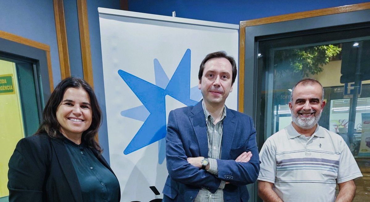 historiacultural.cat (@histcultcat) on Twitter photo 😀Recuperem l'entrevista que el dia 14.11.2023 Ignasi Miranda i Rosario Santa Maria van realitzar a Pere Ignasi Poy, president de la SCHC, a propòsit de les Jornades Catalunya Coneixement 2023.
📻bit.ly/3SRPBbA
🤝<a href="/histcultcat/">historiacultural.cat</a> <a href="/ioc/">Institut Obert de Catalunya</a> <a href="/iscreb/">ISCREB</a>
➕<a href="/radioestel/">Ràdio Estel</a> <a href="/economia_estel/">Economia&Valors</a> 😀Recuperem l'entrevista que el dia 14.11.2023 Ignasi Miranda i Rosario Santa Maria van realitzar a Pere Ignasi Poy, president de la SCHC, a propòsit de les Jornades Catalunya Coneixement 2023.
📻bit.ly/3SRPBbA
🤝<a href="/histcultcat/">historiacultural.cat</a> <a href="/ioc/">Institut Obert de Catalunya</a> <a href="/iscreb/">ISCREB</a>
➕<a href="/radioestel/">Ràdio Estel</a> <a href="/economia_estel/">Economia&Valors</a>