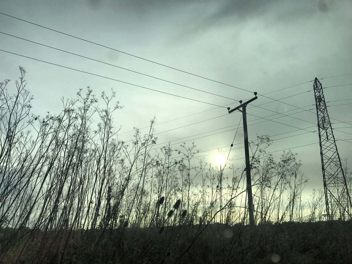 There isn't just one hidden, occulted England. There are hundreds. I am from the England of the wires. The England of the electric ley, The Hum. A criss-crossing above your head England where there's no such thing as silence in the fields. – Signal-catcher Rose, ex-Pylon Person