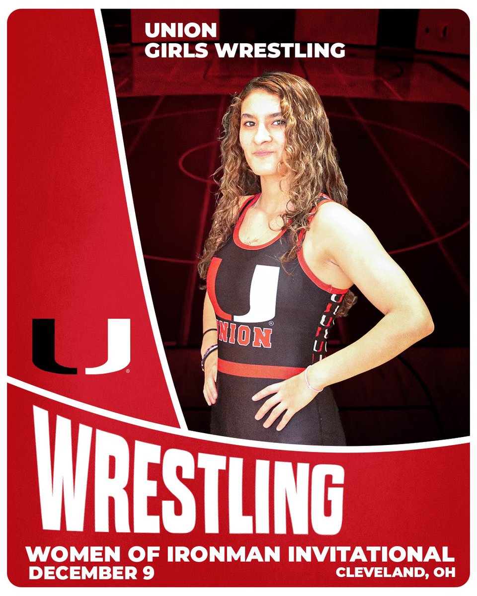 Union_Athletics's tweet photo. Girls wrestling traveled to Ohio and started competition today.  Good luck @UnionGirlsW! https://t.co/ZmYiRw1SXs