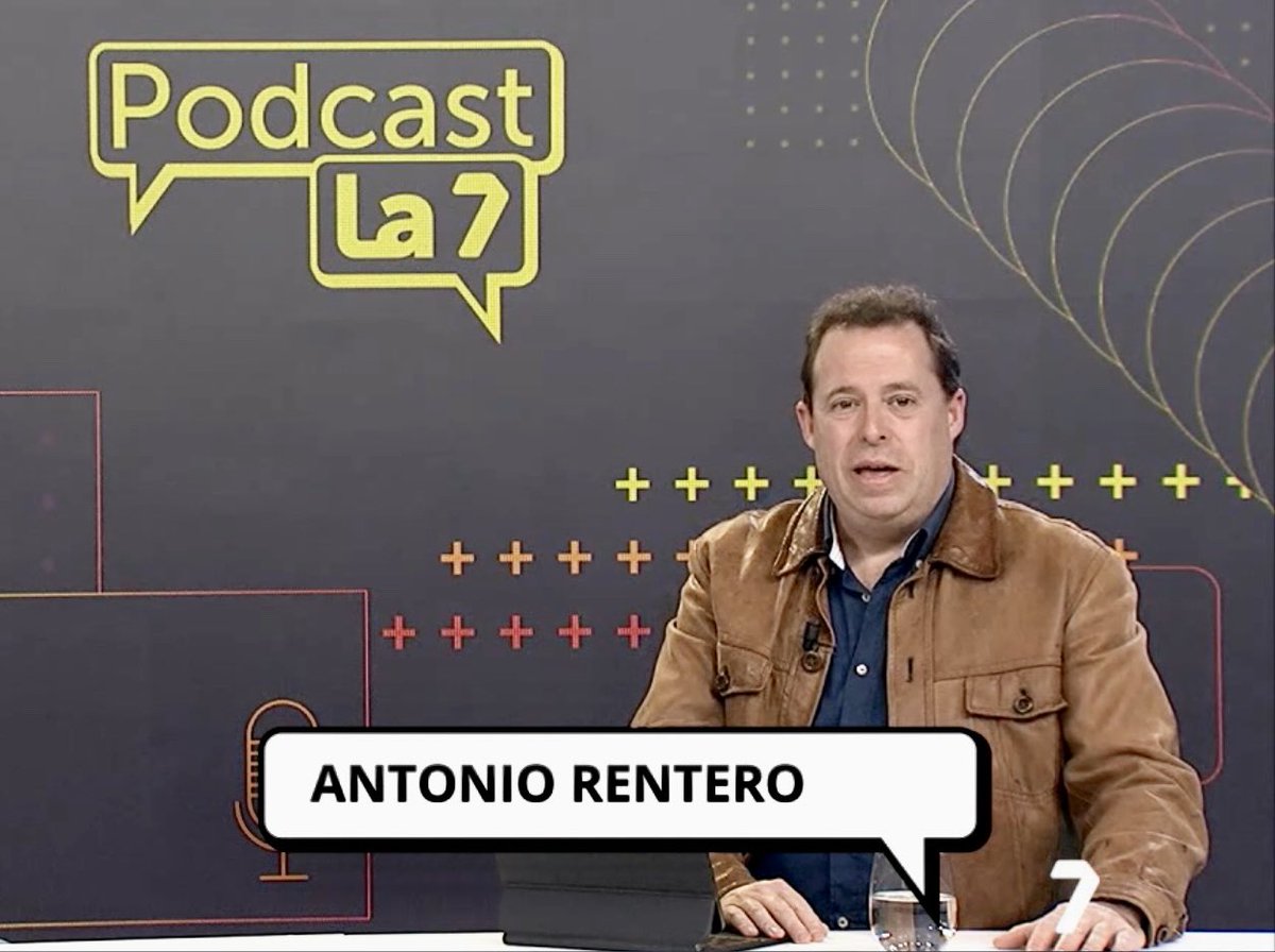 Antonio Rentero tweet media