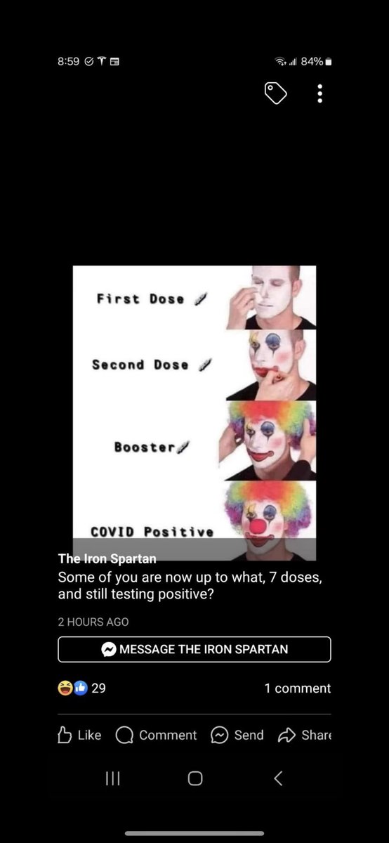 Why are ppl still getting boosters ?? They don’t work !!  Who’s on the wrong side of history ???