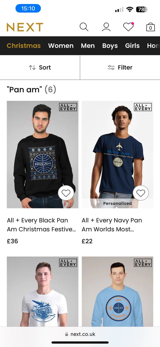Hello <a href="/nextofficial/">Next</a> We are 12 days away from the 35th anniversary of the Lockerbie bombing- which killed 270 people. Locals here are furious and calling the sale of your “Pan Am” festive jumper collection an “utter disgrace”. What’s your response please? #lockerbie #airdisaster