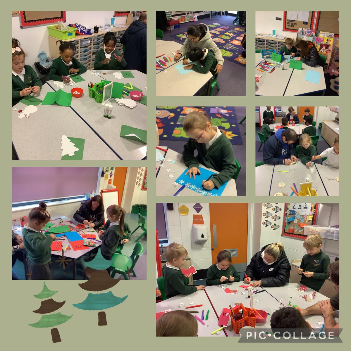 Lots of Christmas crafts sessions were held in primary last week - there were lots of amazing designs and creations. Well done everyone! 🎄🌲🎄🌲🎅🤶#bridgelearningcampus#bs13 #bristolschools #blcprimary #christmascrafts #Christmas2023 @TiLAcademies