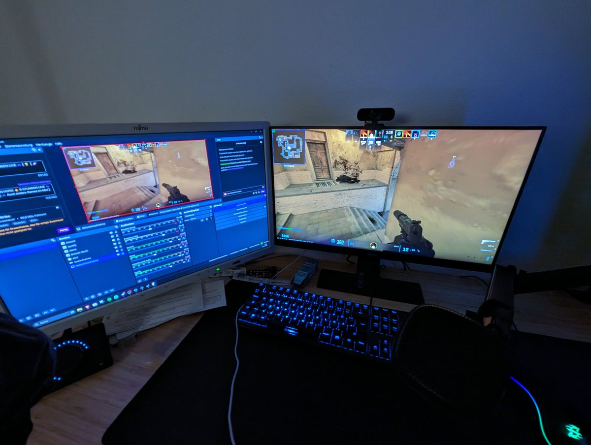Bin Live auf Twitch 6 Stunden Stream kommt gerne rein....#twitch #LIVE #CS2 #Fortnite 

twitch.tv/pixel_test_liv…