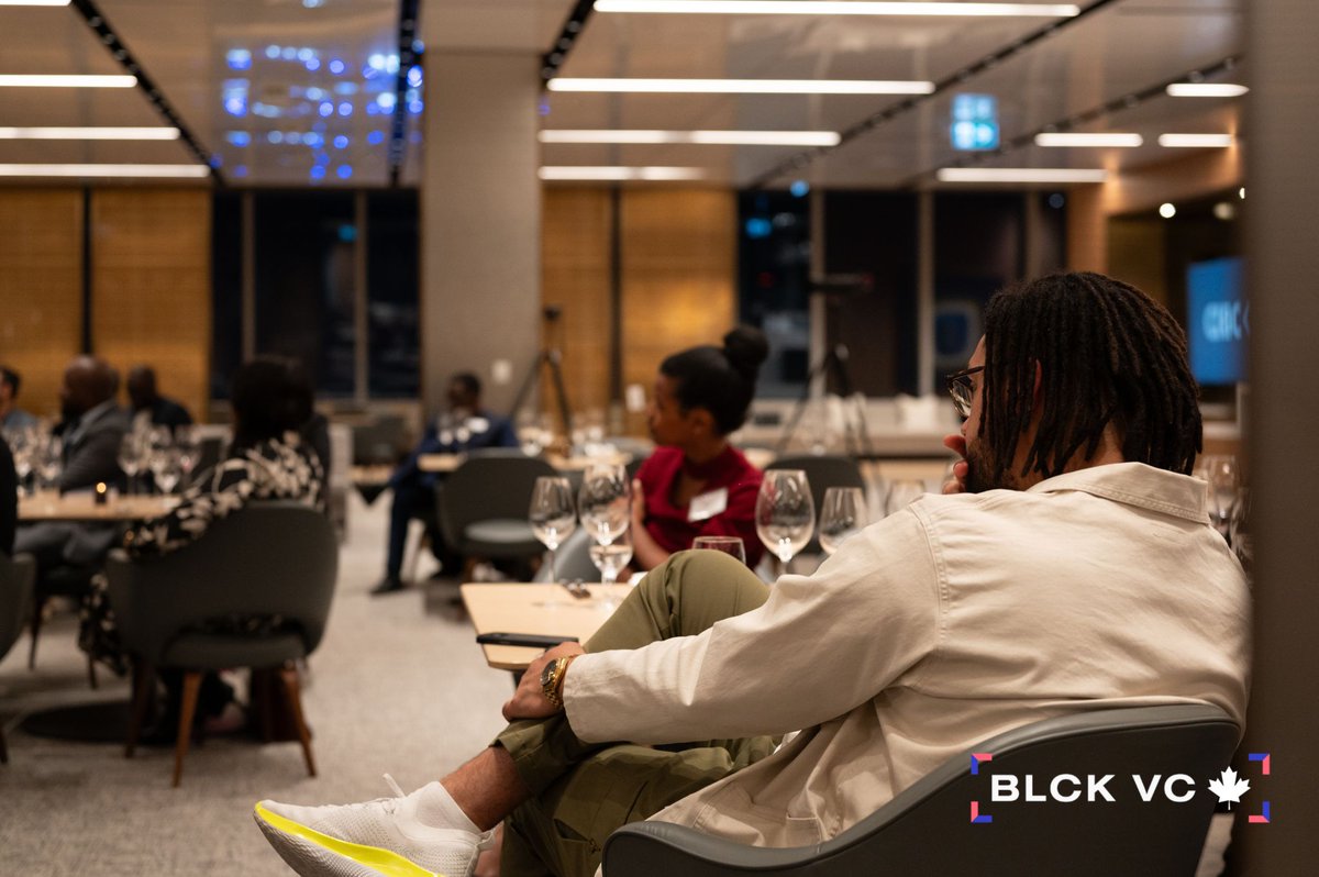 Isaac Olowolafe took us on an incredible journey, championing a brighter, more inclusive future in venture capital! 🇨🇦 We celebrated the launch of BLCK VC Canada, where borders were bridged, and new talents were empowered in the VC space. <a href="/BLCKVC/">BLCK VC</a> <a href="/frederikg191/">Frederik Groce</a> <a href="/BKRCapital/">BKR Capital</a> <a href="/cvca/">CVCA</a>