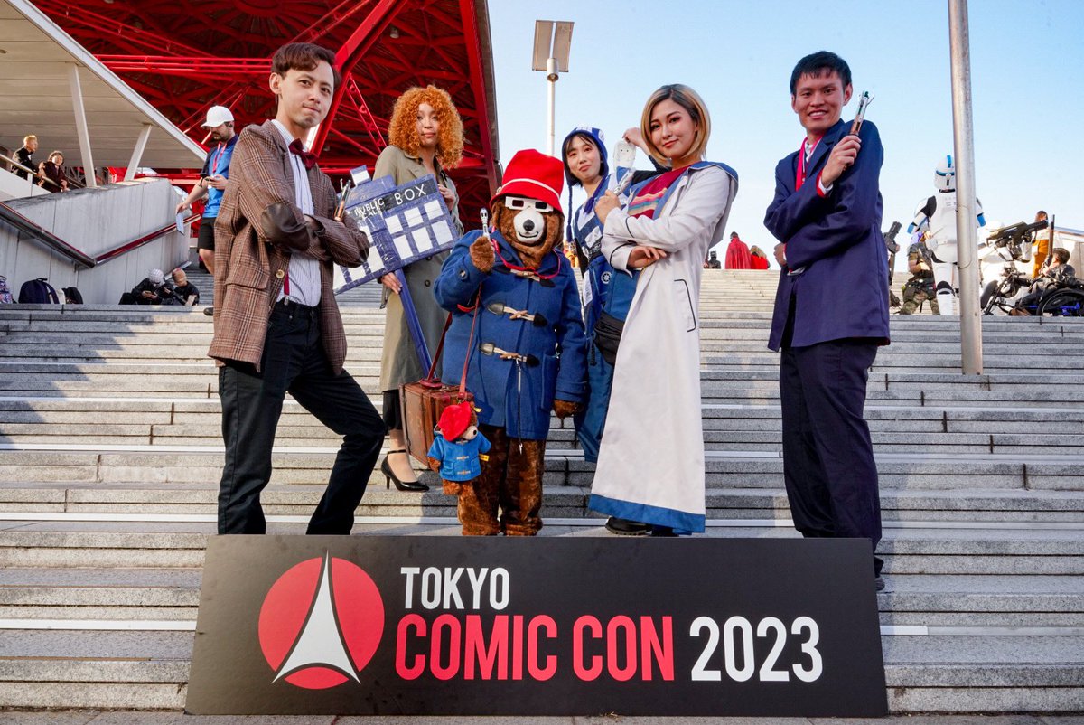 tr1138's tweet photo. @DIAMONDY1028 #コミコン洋画ドラマコスプレ ③
#東京コミコン2023
#TCC2023コスプレ
カメラマン:@DIAMONDY1028 https://t.co/4UfnVXulwm
