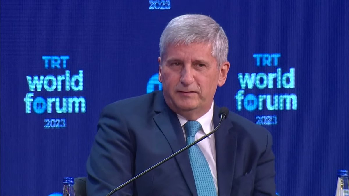 Michael Spindelegger notes a positive shift in many countries towards being more open to partnership, particularly in the context of migration and humanitarian action.
#TRTWORLDFORUM23 #UnityInDiversity #InspireChangeNow
