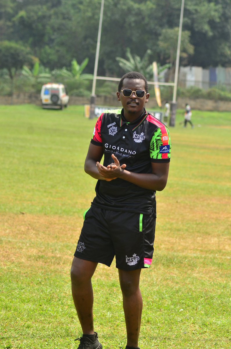 #TuliKuGraveyard 

 @syro_seven on the wheel 🔥

📸 : @RoyCynthia78014 

#NileSpecialRugby 
#UgandaUniSports 
#ARROGANCE 💚