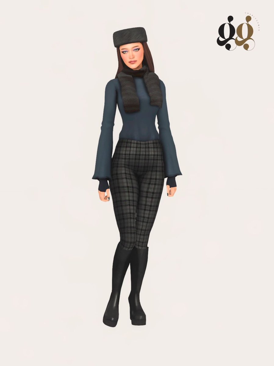 dark winter lookbook ❄️ | tumblr.com/gnarlygamer/73… for details! #TheSims4 #ts4cc #thesimscc #ts4lookbooks