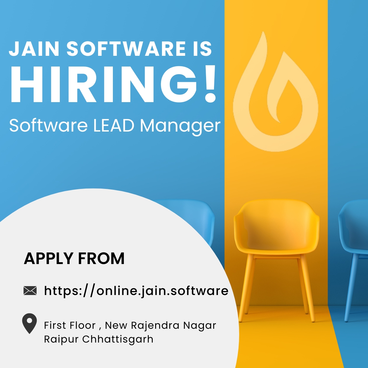sohiljain01's tweet image. 🚀 Join the innovation journey at Jain Software! 🌐 We're on the lookout for a dynamic Software Lead Manager to steer our tech team to new heights. Ready to shape the future of software development? Apply now: online.jain.software #TechLeadership #SoftwareManager…