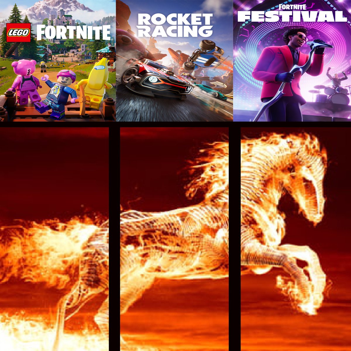 iFireMonkey on X: New official discord servers: LEGO Fortnite:   Fortnite Festival:  Rocket  Racing:   / X