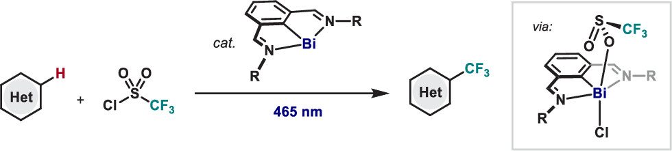 📈 Read one of our most read open access articles, 'Bi-Catalyzed Trifluoromethylation of C(sp2)–H Bonds under Light'. Here, the authors disclose a Bi-catalyzed C–H trifluoromethylation of (hetero)arenes using CF3SO2Cl under light irradiation. 🔗➡️ go.acs.org/7fR