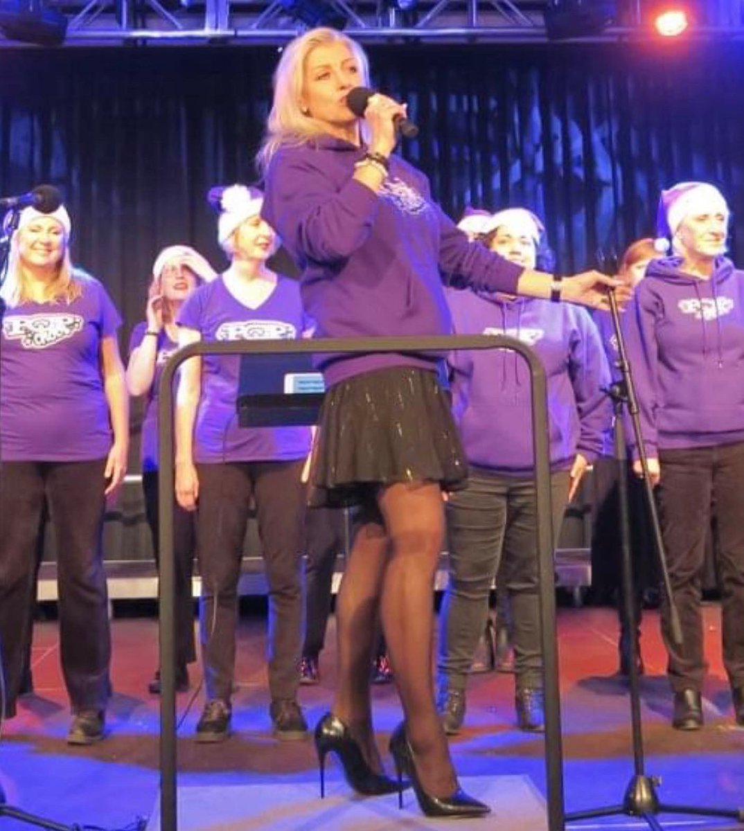 Looking forward to our performance at the Winter Choirs day in the #RFH @southbankcentre . Come and see us in the #CloreBallroom at 5.00pm. for some festive Christmas songs! #Purplechoir #popchoir #choir #Christmas2023 #freeconcert #Londonlife