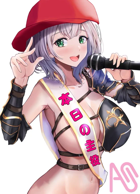 本日の主役太郎(朗読会)  #ARTstreet #MediBang #ホロライブ #白銀ノエル #ノエラート 