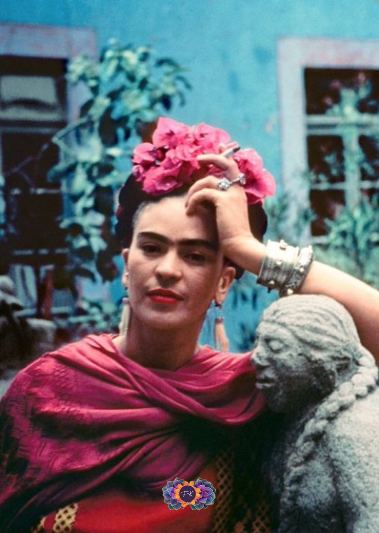 “La realidad de su persona, me haría más alegre, me alejaría del sentido, que me llena de gris.” #FridaKahlo . (Archivo Isolda P. Kahlo, México)