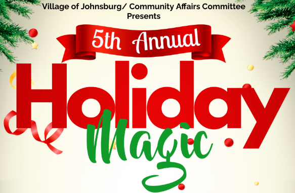 Head to Johnsburg for a night of family fun at the 5th Annual Holiday Magic Parade &amp; Tree Lighting!
Details bit.ly/3Mx3SXm

<a href="/Johnsburg_IL/">Village of Johnsburg</a>
#McHenryLife #McHenryCounty #JohnsburgIL #santa #ChristmasParade #treelighting