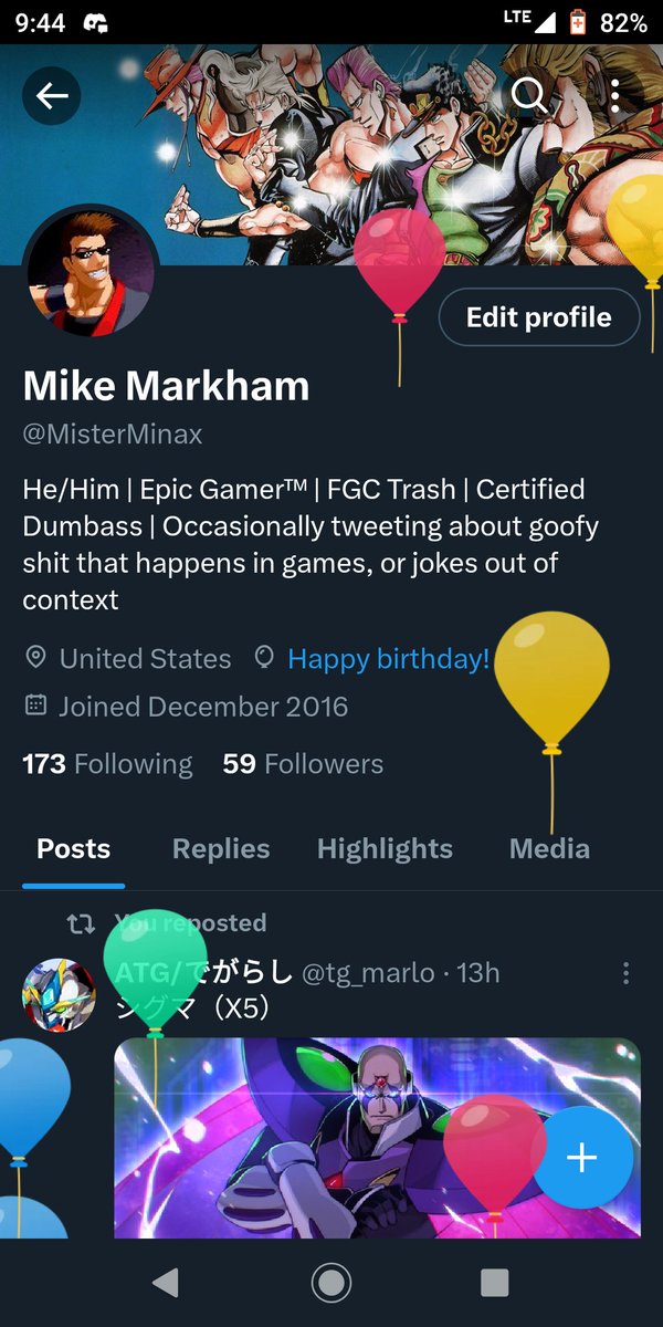 Mike Markham tweet media