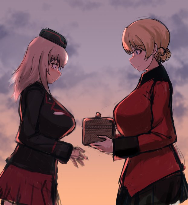 せめて、せめて試合後にエリカさんにダー様がティーセットを渡す描写を何かしらの媒体でお出ししてくれんもんかと願っている…別冊月刊戦車道あたりでなんとか…

…無いんだろうなぁ…(諦め) 