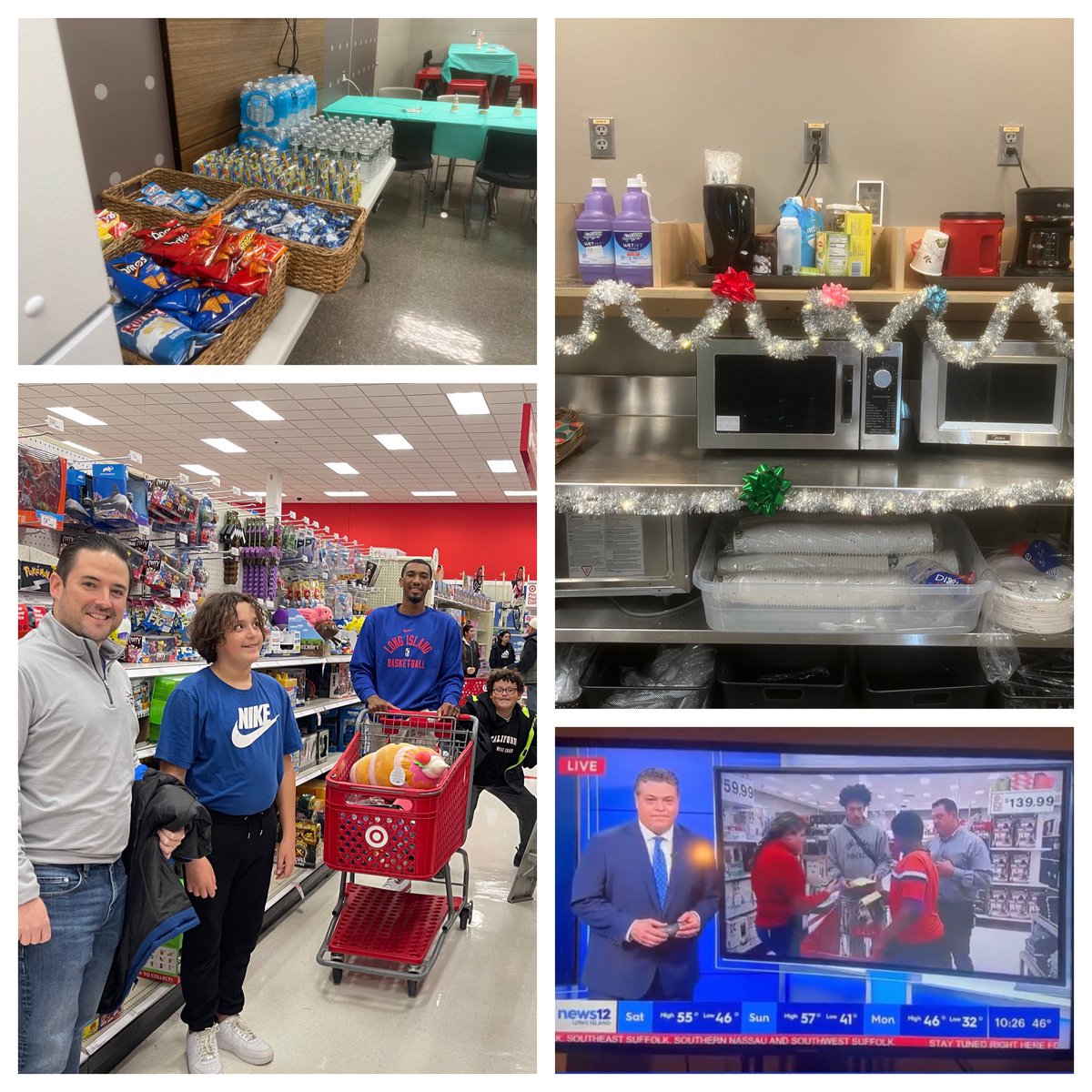 Thank you to <a href="/Rafehmian/">Rafeh Maroof</a> and the T1264 team for their partnership with <a href="/LongIslandNets/">Long Island Nets</a> and <a href="/BBBSLI/">BigBrothersBigSistersLI</a>  to bring joy to children in need this holiday season 🎄🕎  #CommunitySupport