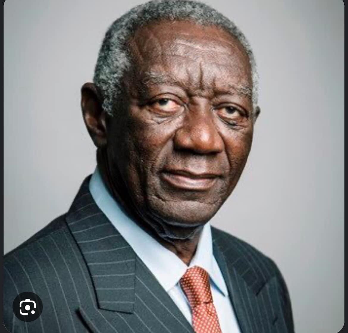 Happy Birthday To Our Formal President His Excellency John Agyekum Kufuor