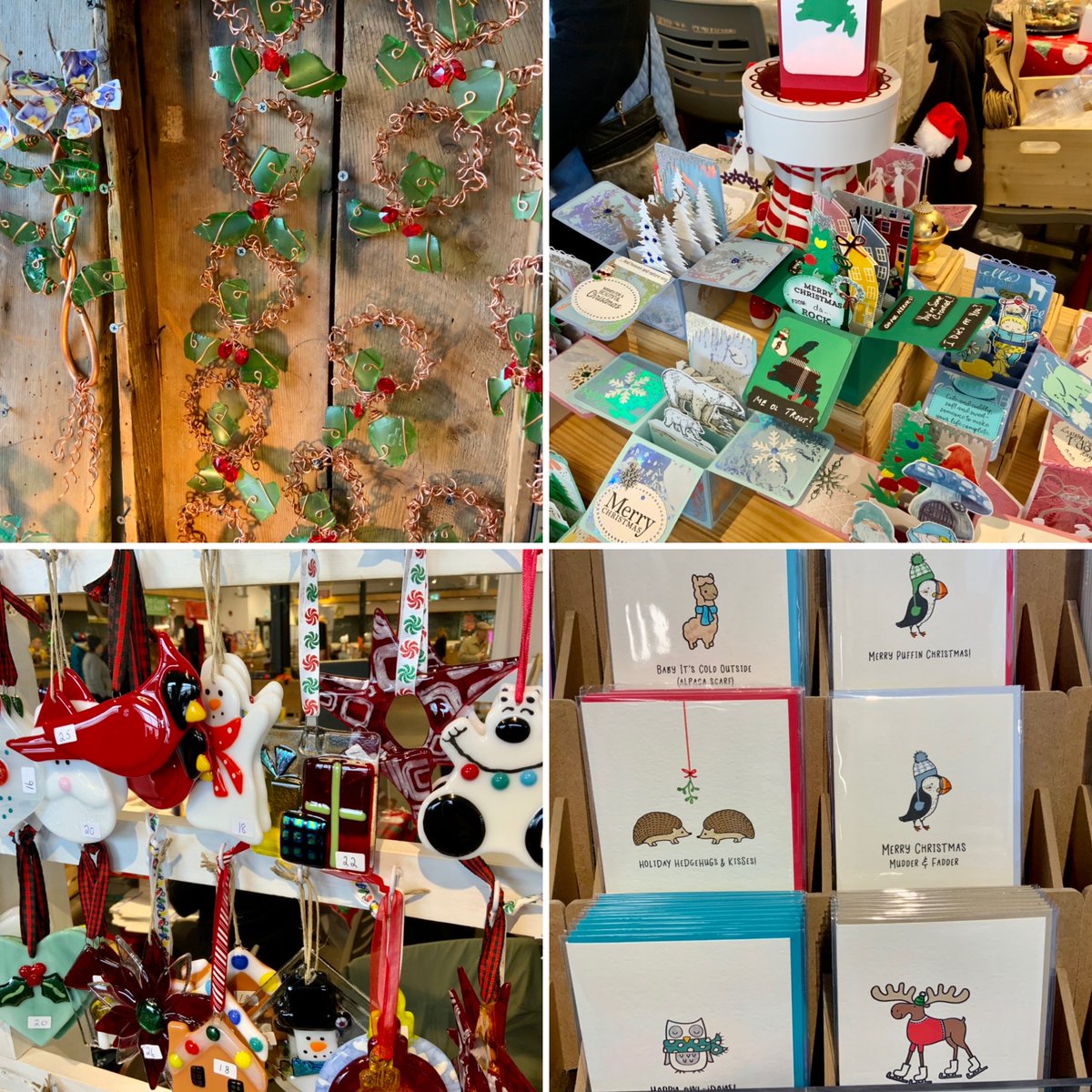 We have all the holiday themed items you need and from local businesses! #sjfmnl #sjfm #holidayitems #holidaygiftideas #stjohns #supportlocalbusinesses