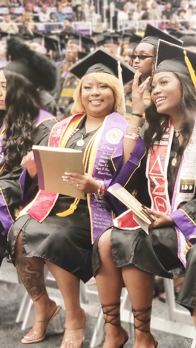 PVAMU's tweet photo. Newly commissioned military and proud PVAMU graduates. Congratulations and thank you for your service πππ#PVAMU #FallCommencement https://t.co/kWtzYpEp2q