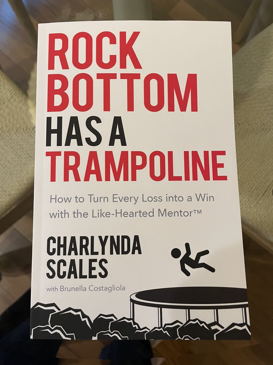 GlennPasch's tweet photo. Wishing all a great day and remember….

Great book from @CharlyndaJean https://t.co/pXliBOVG8O