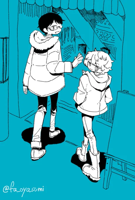 最近のワのらくがき 
