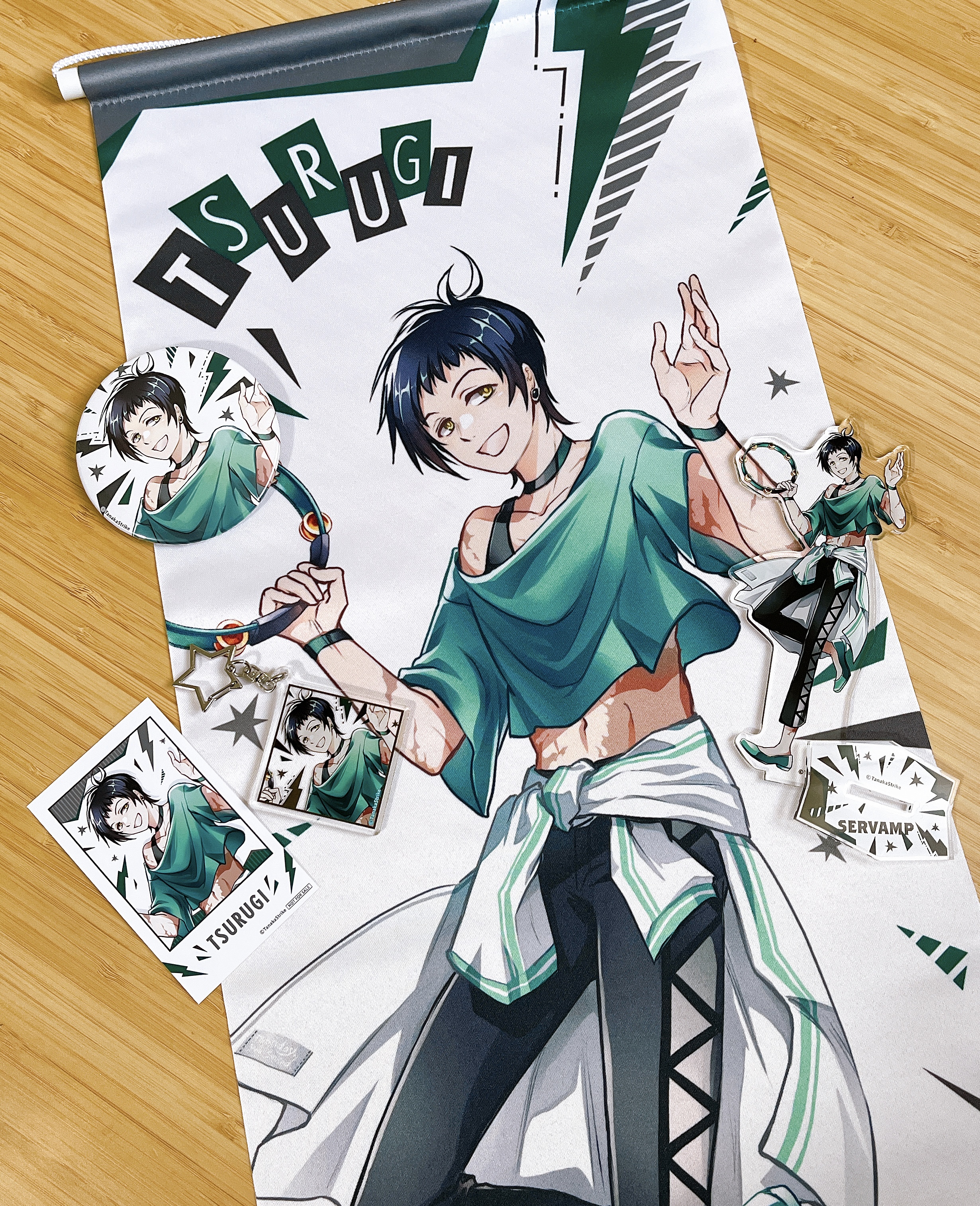 SERVAMP サーヴァンプ コミケ限定 吊戯 イラストカード ポストカード SERVAMP サーヴァンプ コミケ限定 吊戯 イラストカード ポスト